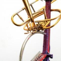 Horney French Trombone Player