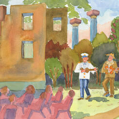 The Serenade in Twelfth Night