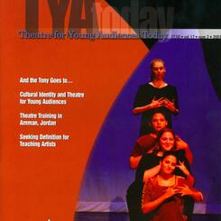 Universal Drum on Magazine Cover