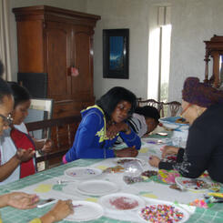 the Ubuhle Beadrers in Kwa Zulu Natal, South Africa
