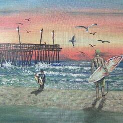 Uncle Pauly's Rodanthe Surfer 