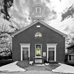 Uniontown Methodist Protestant Church - 1857