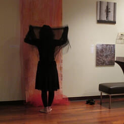 Facing the Wall Protest Performance 2011