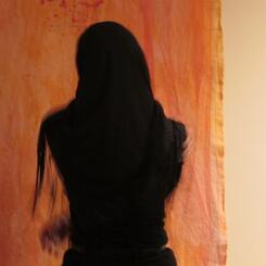 Facing the Wall Protest Performance 2011