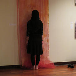 Facing the Wall Protest Performance 2011