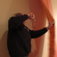 Facing the Wall Protest Performance 2011