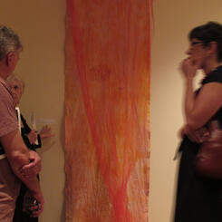 Facing the Wall Protest Performance 2011