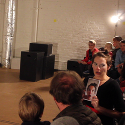 Adventures! workshop performance, 2015