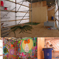 Model Home, Rooms and Cooling System