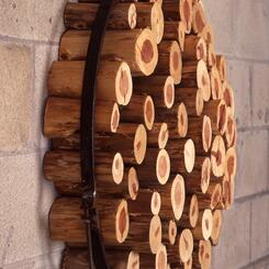 Wall Mandala (part of the 500 yr, Old Tree series)