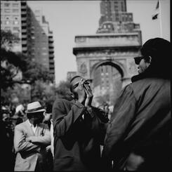Washington Square Park '59