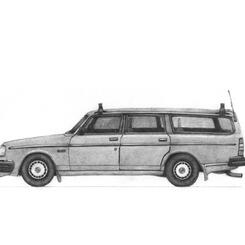 Volvo Station Wagon