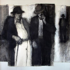 where the Southern cross the Dog