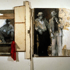 where the Southern cross the Dog