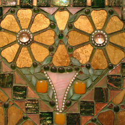 Bird with Flower Eyes