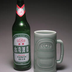 beer stein for taiwan beer