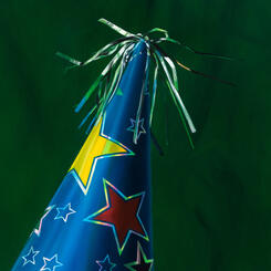 Youth in a Party Hat - detail 2