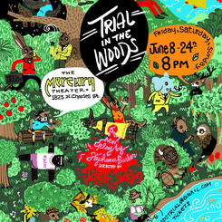 Show Poster (Artist Mika Nakano)