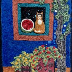 Frida Kahlo's Blue House