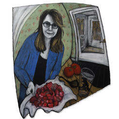 Bon Appetit: Vicky with Dish