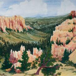 Bryce Canyon - Swamp Canyon 