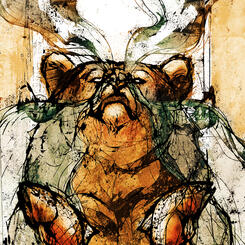 Grizzly Smelling Salmon (2019)