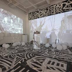 ECHOES FROM CITY LAND ON TURTLE ISLAND. She said this day will  come why not listen/ or / her heart exploded at the sound of soldiers footsteps  performing colonialism / and why do the same thing over and over again and they  declared america is not crazy