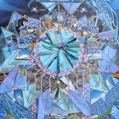 A Space Elevator for Tintin