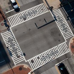 Hopscotch Crosswalks Colossus