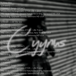 CYGNUS Liner Notes
