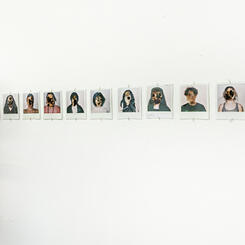 Fertile Faces Installation View