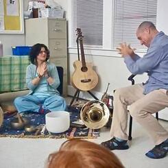 Energy & Medicine Music Workshops with Alan Pratt, 2016-2018