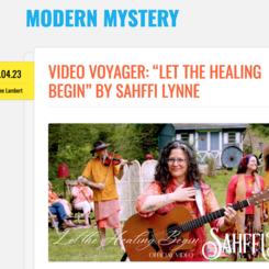Modern Mystery's Review of Sahffi's New Video, Jan., 2023