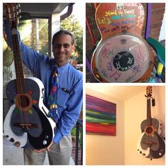 #Song4Unity Art Guitar