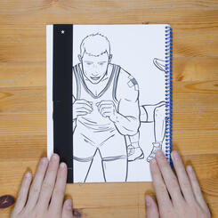 The Wrestling Coloring Book