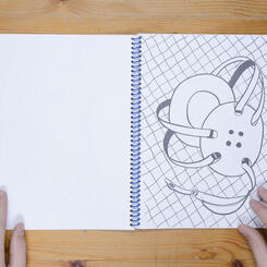 The Wrestling Coloring Book