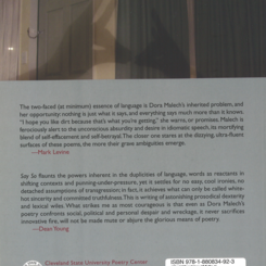 Endorsements for Say So