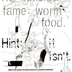 Visual Poem (Stet - 16)