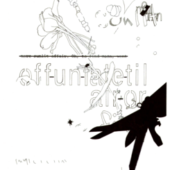 Visual Poem (Stet - 6)