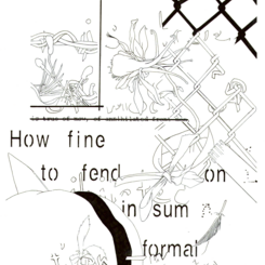 Visual Poem (Stet - 8)