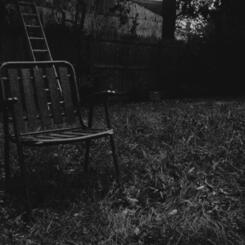 Still from film (16 mm b +w)