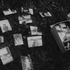 Still from film (16 mm b +w)