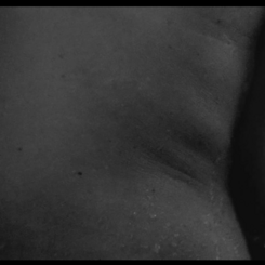 Still from film (16 mm b +w)