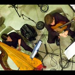 New Music performance at Maryland Institute College of Art