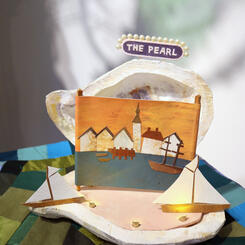 Riparia / The Pearl, Oyster Shell Theater