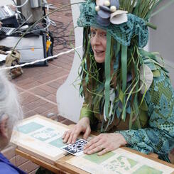 Riparia / Reading EcologicalFortunes (Web of Life Cards)