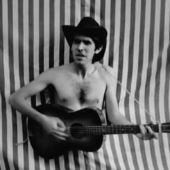 Zeke, the singing cowboy that bursts from Abraham's stomach