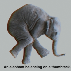 Inspired by a fever dream I had as a child