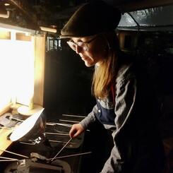 behind the scenes with shadow puppets