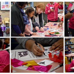 Workshop Documentation at Enoch Pratt Library: Brooklyn Branch